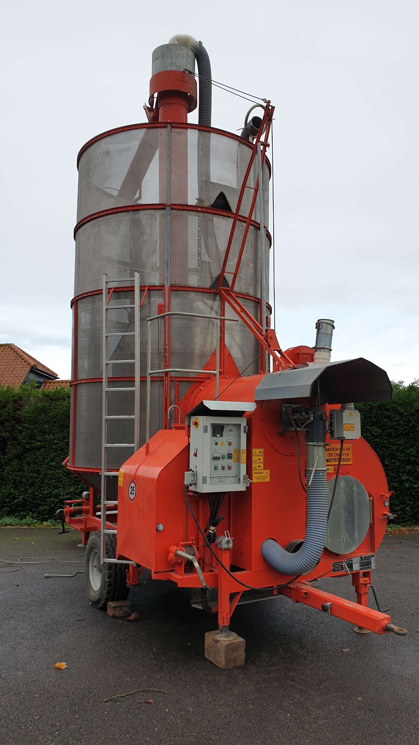 Used Grain Driers & Equipment Master Farm Services