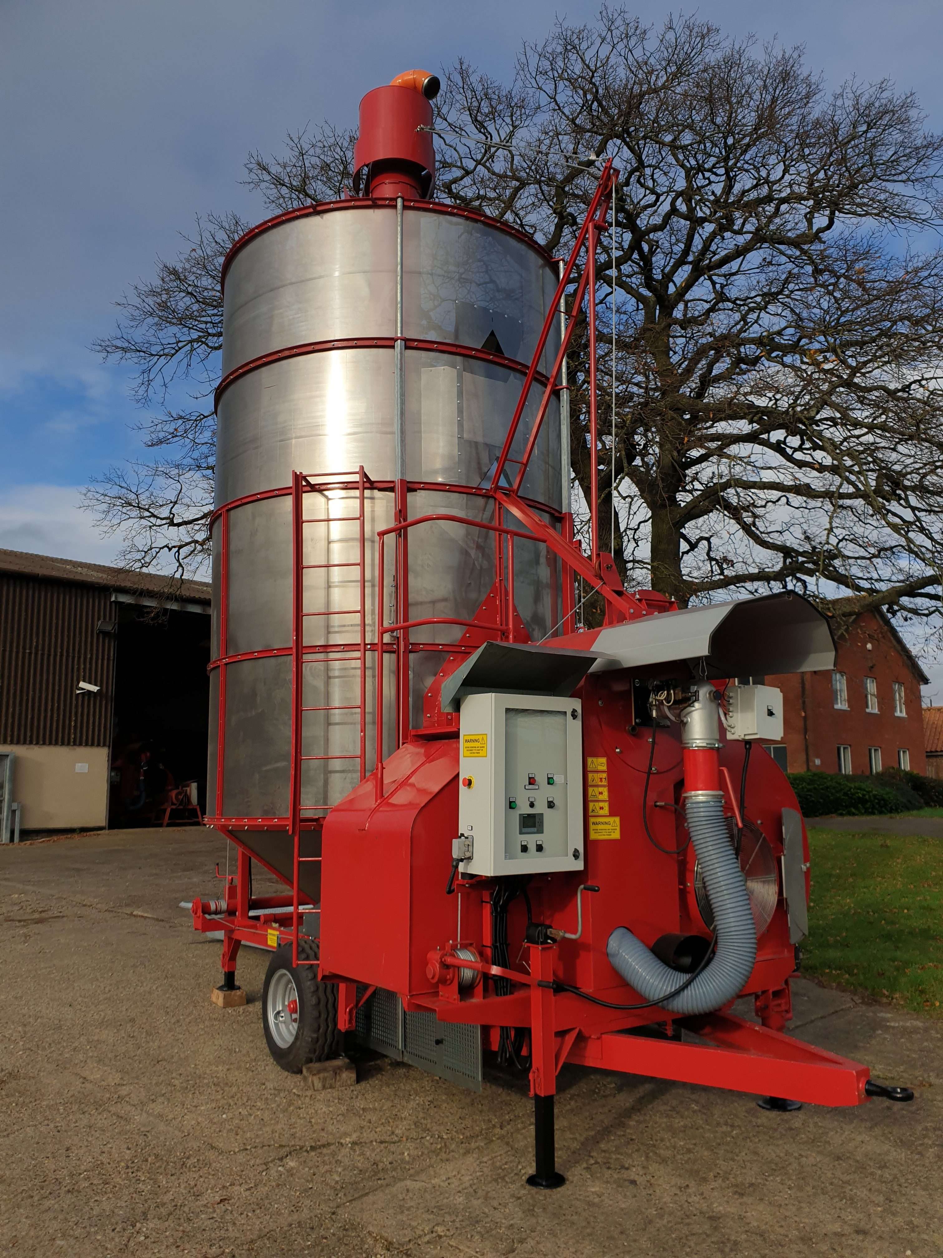 Used Grain Driers & Equipment Master Farm Services