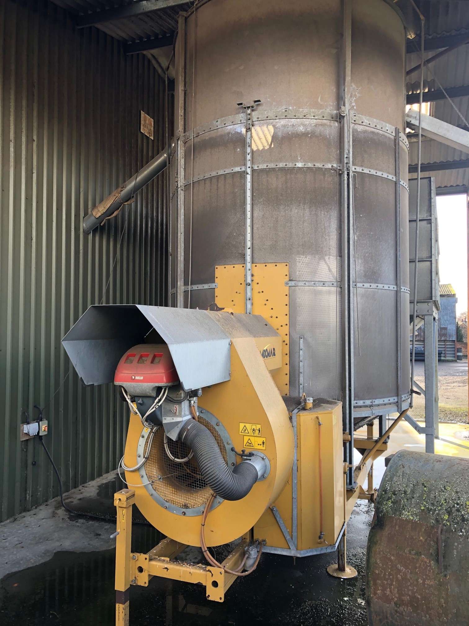 Used Grain Driers & Equipment Master Farm Services