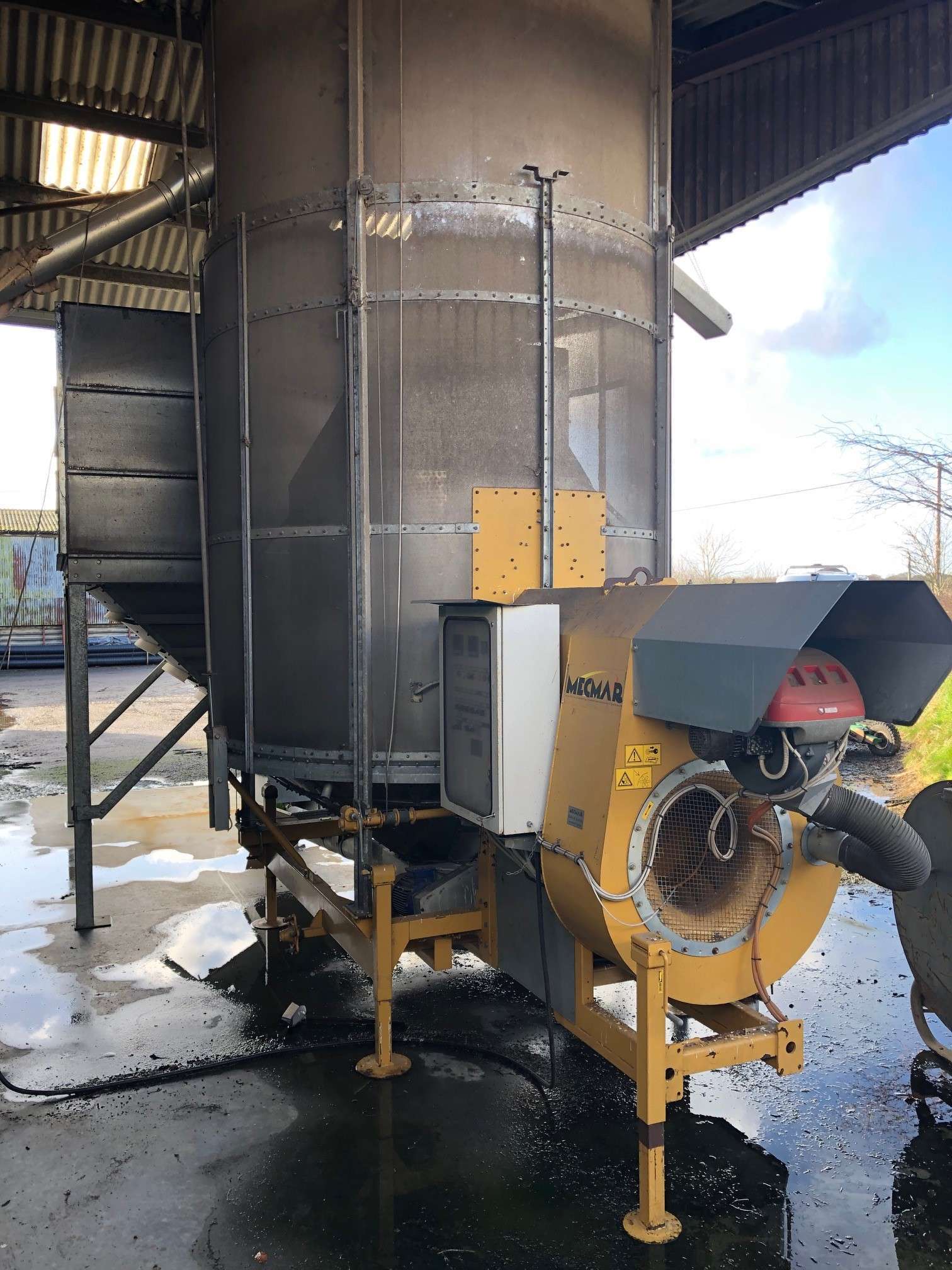 Used Grain Driers & Equipment Master Farm Services