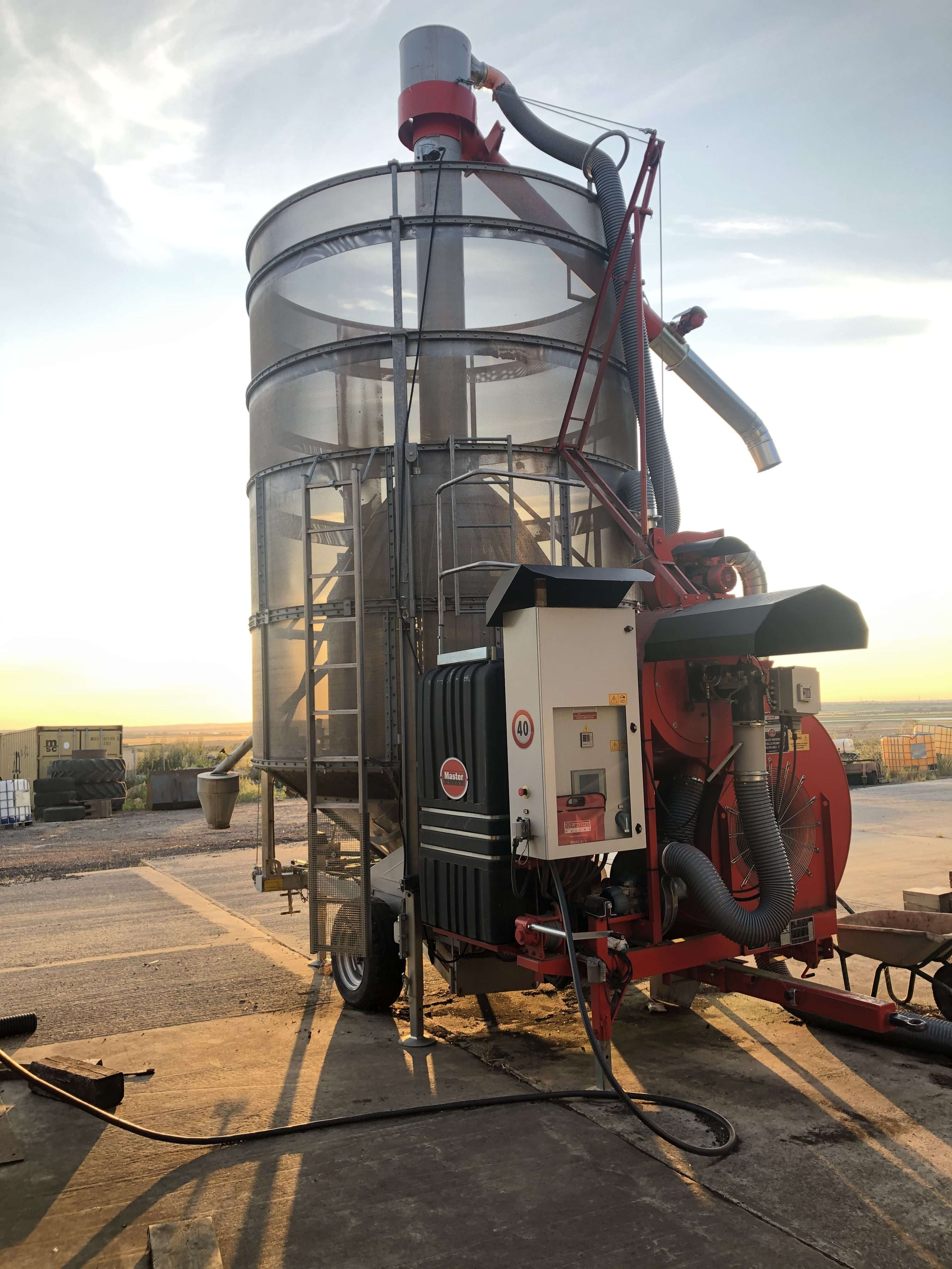 Used Grain Driers & Equipment Master Farm Services