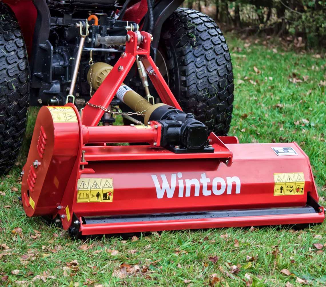 Flail Mowers For Tractors