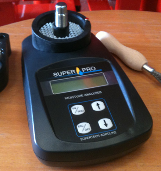 Seed moisture tester discount