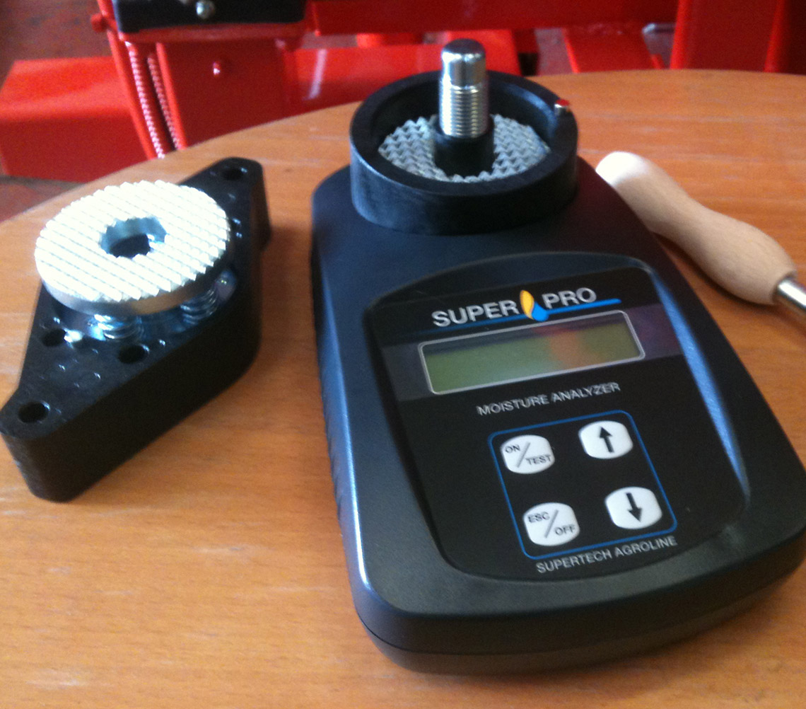 Supertech Portable Grain Moisture Meters / Analyzers
